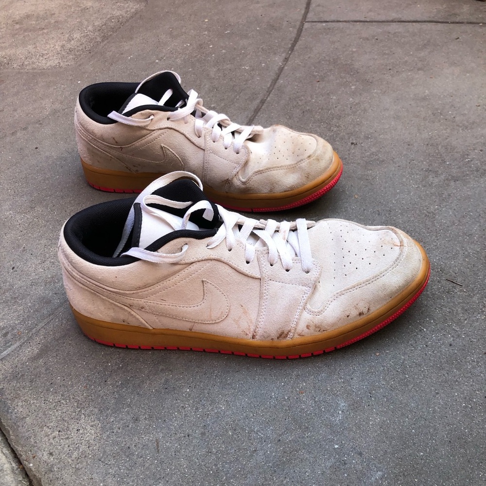 Jordan 1 “low” suede